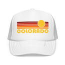Colorado Retro Sunset Trucker Hat-3