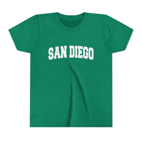 San Diego, California Youth Graphic Tee - Kids San Diego T Shirt
