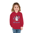 New Mexico Toddler Hoodie - Unisex Skiing Snowman New Mexico Sweatshirt-20