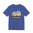 Lake Tahoe, California T-Shirt - Retro Unisex Lake Tahoe Shirt-8