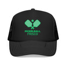 Frisco, Texas Pickleball Trucker Hat - Foam Frisco Cap-2