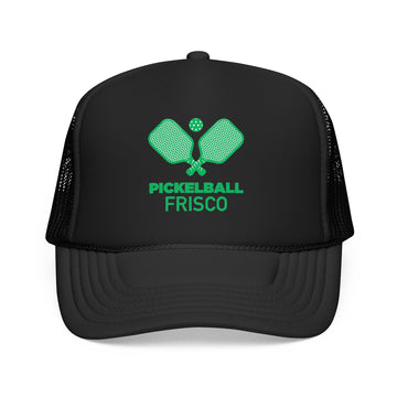 Frisco, Texas Pickleball Trucker Hat - Foam Frisco Cap - 0