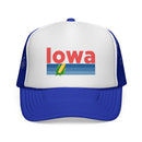 Iowa Retro Corn and Farm Trucker Hat-4