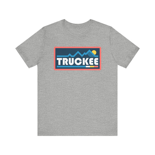 Truckee, California T Shirt - Retro Graphic Tee