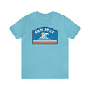 San Jose, California T-Shirt - Unisex San Jose Shirt-5