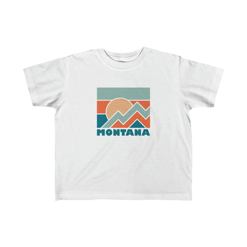 Buy white Montana Toddler T-Shirt - Unisex Toddler Montana Shirt