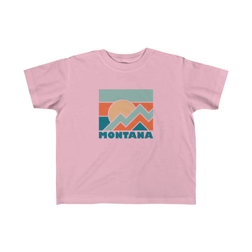 Buy pink Montana Toddler T-Shirt - Unisex Toddler Montana Shirt