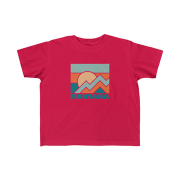 Buy red Montana Toddler T-Shirt - Unisex Toddler Montana Shirt