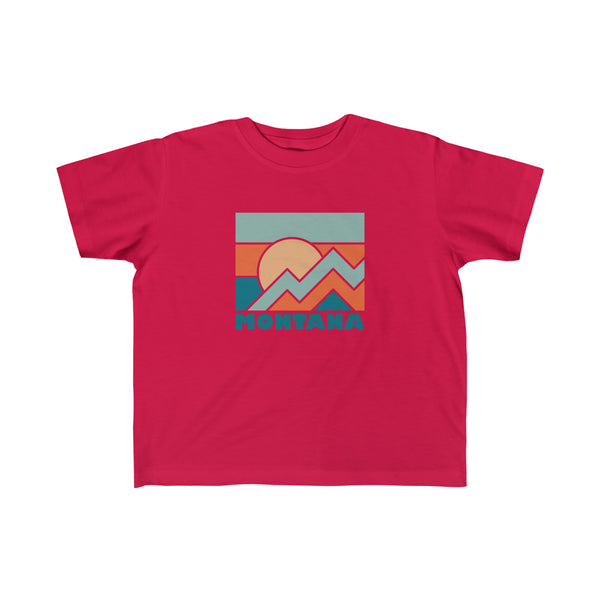 Montana Toddler T-Shirt - Unisex Toddler Montana Shirt