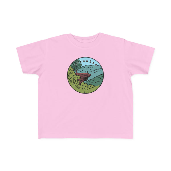 Arkansas Toddler T-Shirt - Unisex Toddler Arkansas Shirt