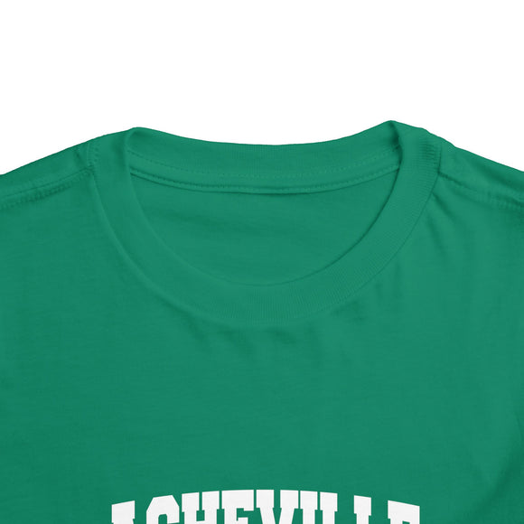 Asheville, North Carolina Toddler Graphic Tee - Kids Asheville Vacation T-Shirt