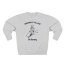 Premium Snowmass Village, Colorado Ski Bunny Sweatshirt-3