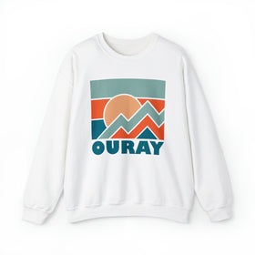 Ouray, Colorado Sweatshirt - Unisex Crewneck Ouray Sweatshirt
