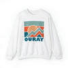 Ouray, Colorado Sweatshirt - Unisex Crewneck Ouray Sweatshirt