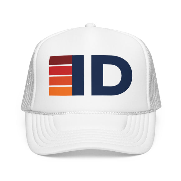 Idaho Trucker Hat - ID Abbr retro cap