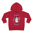 Stowe, Vermont Toddler Hoodie - Unisex Stowe Skiing Snowman Sweatshirt-5