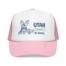 Utah Ski Bunny Trucker Hat-1
