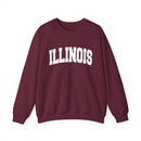 Illinois Sweatshirt - Unisex Graphic Crewneck-2
