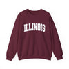 Illinois Sweatshirt - Unisex Graphic Crewneck