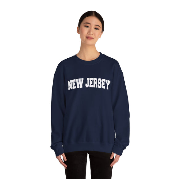 New Jersey Sweatshirt - Unisex Graphic Crewneck