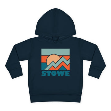 Buy navy Stowe, Vermont Toddler Hoodie - Unisex Stowe Toddler Sweatshirt
