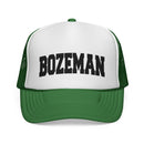 Bozeman, Montana Collegiate Style Trucker Hat-3