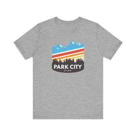 Park City, Utah T-Shirt - Retro Unisex Park City Shirt