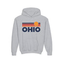 Ohio Youth Hoodie - Kids Ohio Hooded Sweatshirt-2