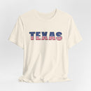 Texas T-shirt - Patriotic USA Stars Stripes Shirt-10
