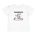 Washington Yeti Snowboard Toddler Tee-2