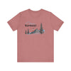Vermont T-Shirt - Retro Ski Mountain Gondola Unisex Vermont Shirt