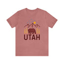 Utah T-Shirt - Retro Unisex Utah Shirt-1
