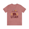 Utah T-Shirt - Retro Unisex Utah Shirt