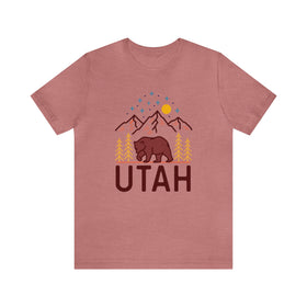 Utah T-Shirt - Retro Unisex Utah Shirt