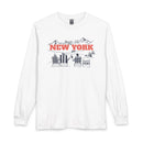 New York Après-ski Long Sleeve Shirt - Mountain Retro Skiing-2