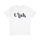 Utah Graphic Tee, Casual T-Shirt, Vintage Style Shirt-1