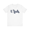 Utah Graphic Tee, Casual T-Shirt, Vintage Style Shirt