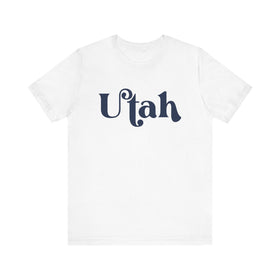 Utah Graphic Tee, Casual T-Shirt, Vintage Style Shirt