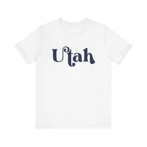 Utah Graphic Tee, Casual T-Shirt, Vintage Style Shirt