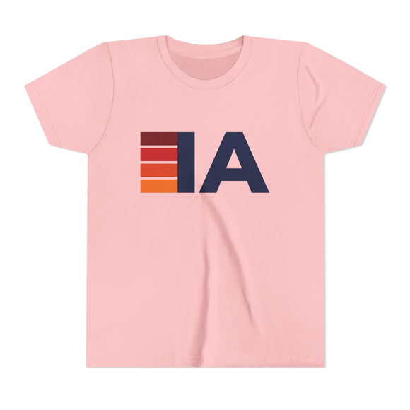 Iowa Toddler Tee - Retro IA T-Shirt