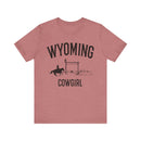 Wyoming Cowgirl Graphic Tee-2
