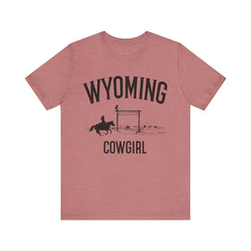 Wyoming Cowgirl Graphic Tee