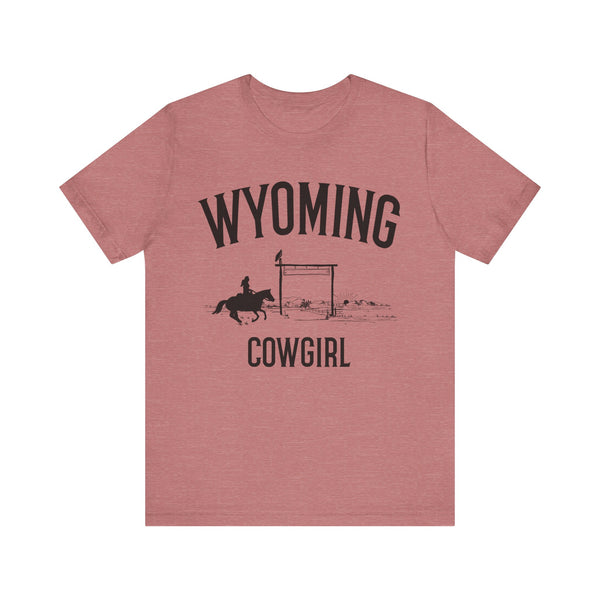 Wyoming Cowgirl Graphic Tee