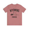 Wyoming Cowgirl Graphic Tee
