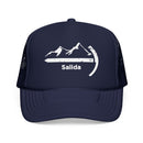 Salida, Colorado Trucker Hat - Foam Boulder Cap-1