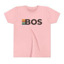 Boston, Massachusetts Youth Tee - BOS T Shirt-5