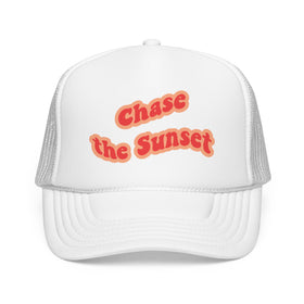 Chase the Sunset Trucker Hat Boho