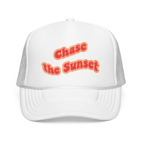 Chase the Sunset Trucker Hat Boho
