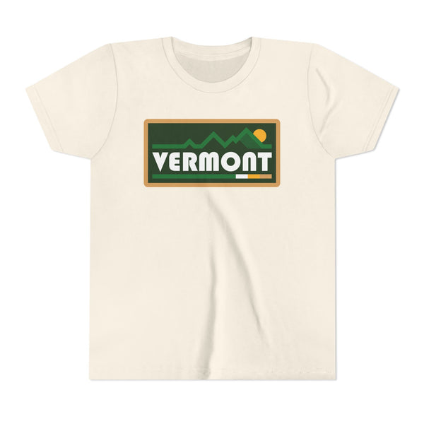 Vermont Youth Graphic Tee - Kids T Shirt