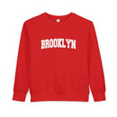 Brooklyn, New York Toddler Sweatshirt - Brooklyn Toddler Crewneck Sweatshirt-6